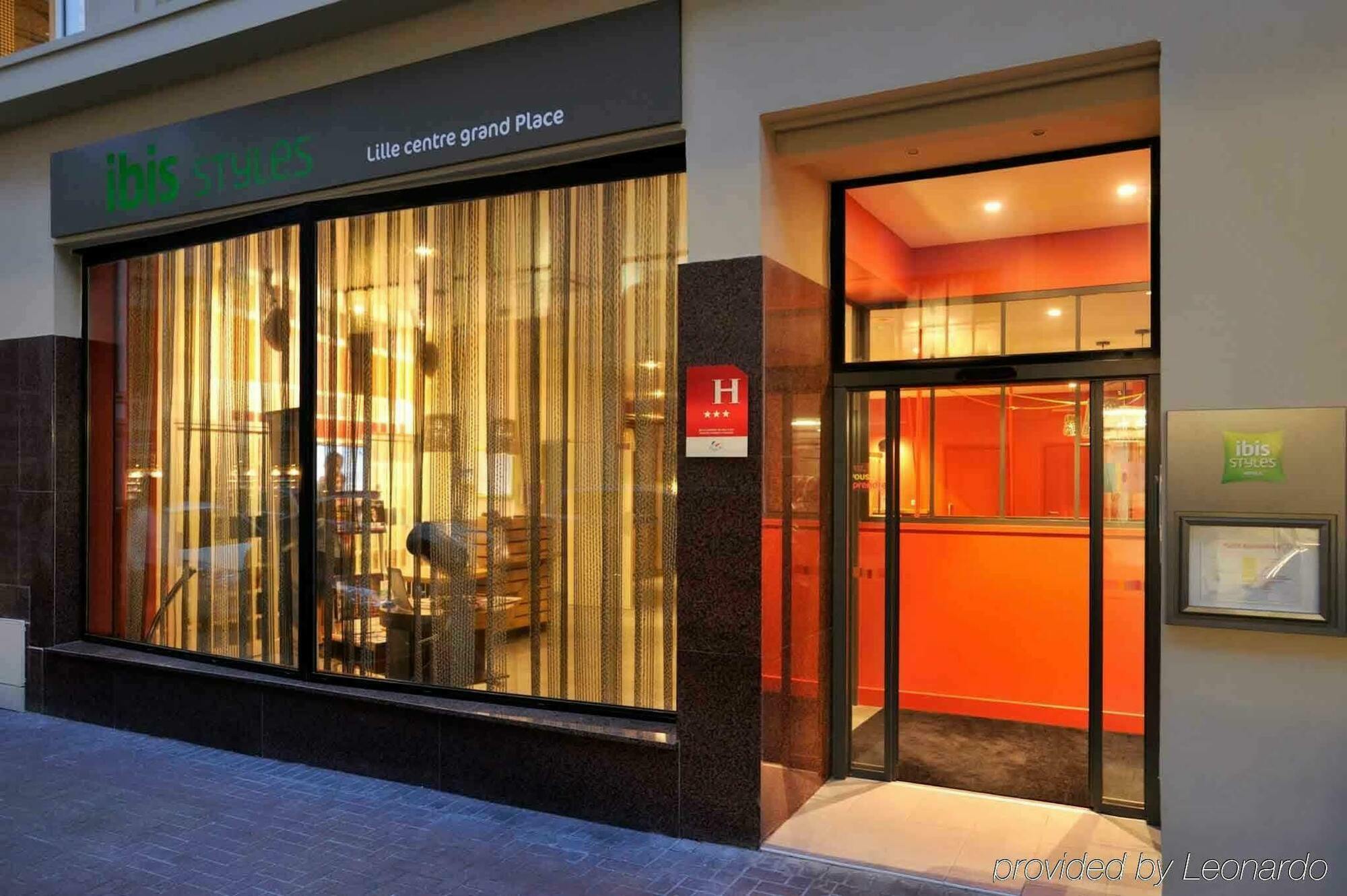 Ibis Styles Lille Centre Grand Place Exterior foto